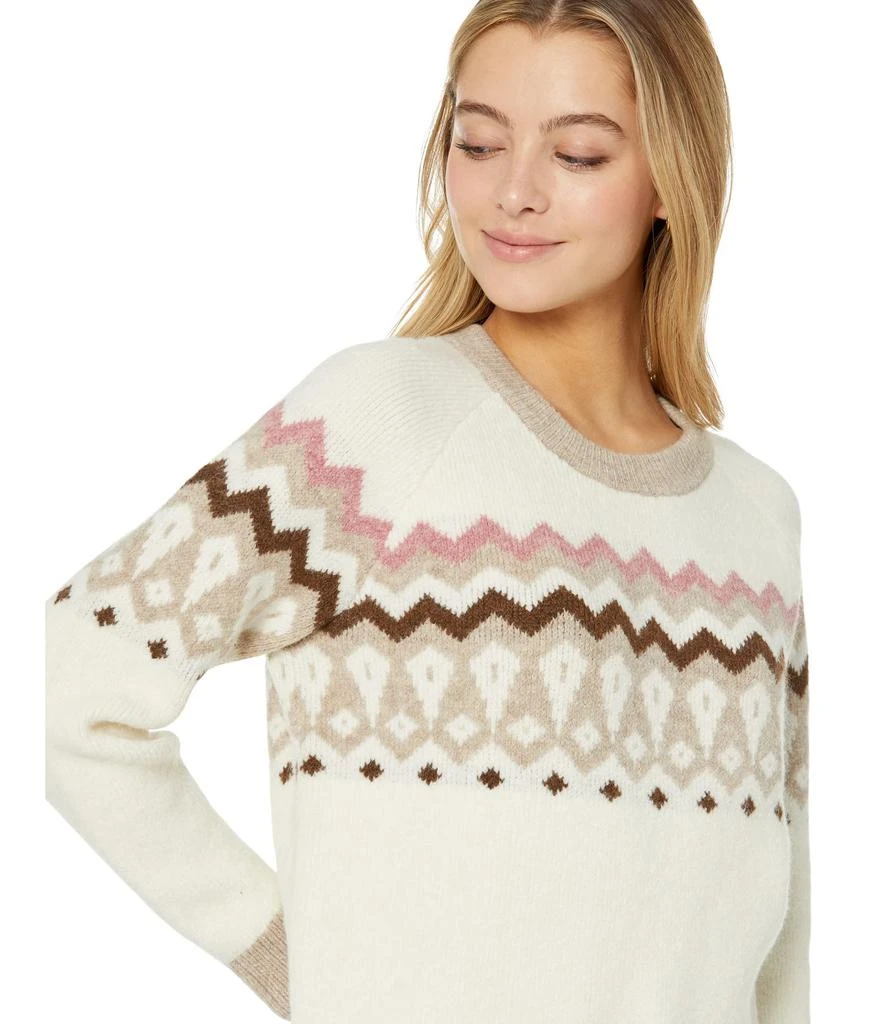 Madewell Fair Isle Markham Pullover Sweater 3