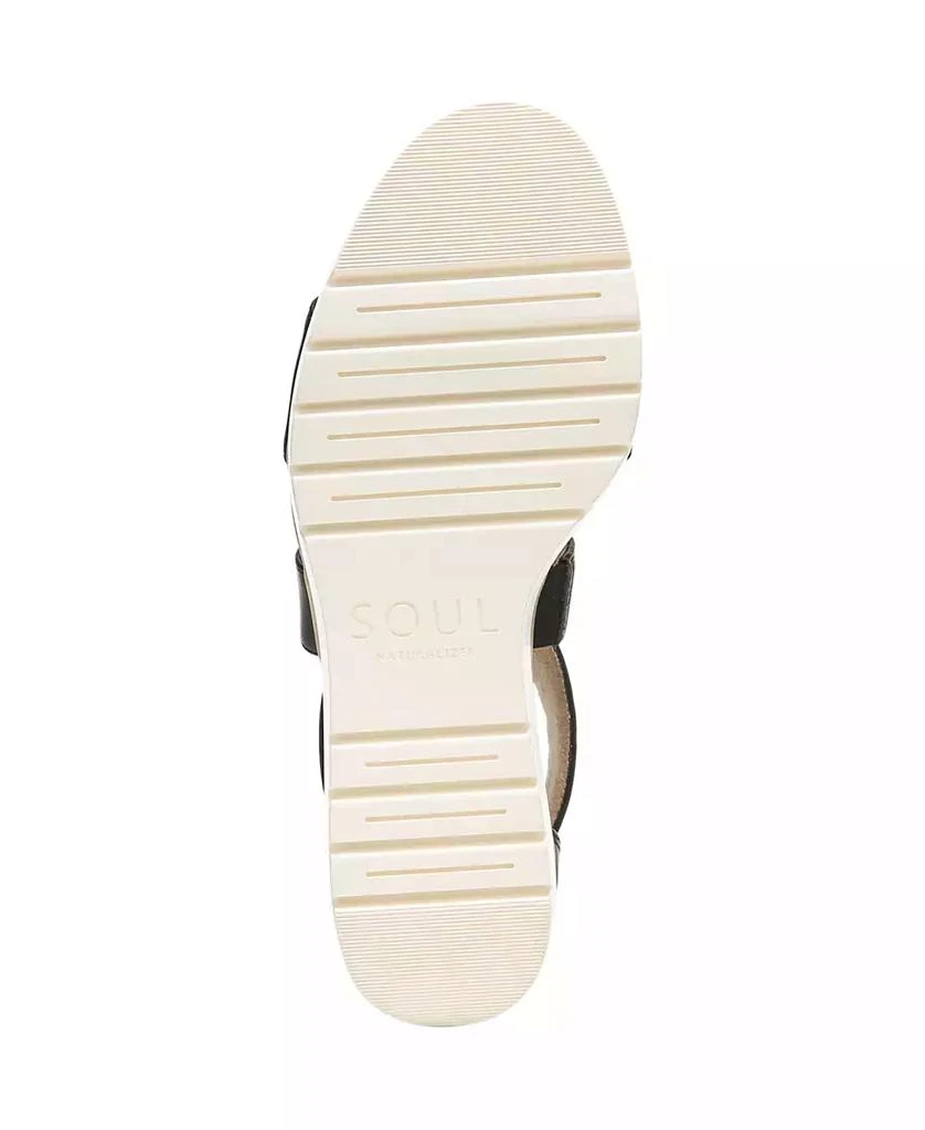 Soul Naturalizer Goodtimes Ankle Strap Wedge Sandals 5