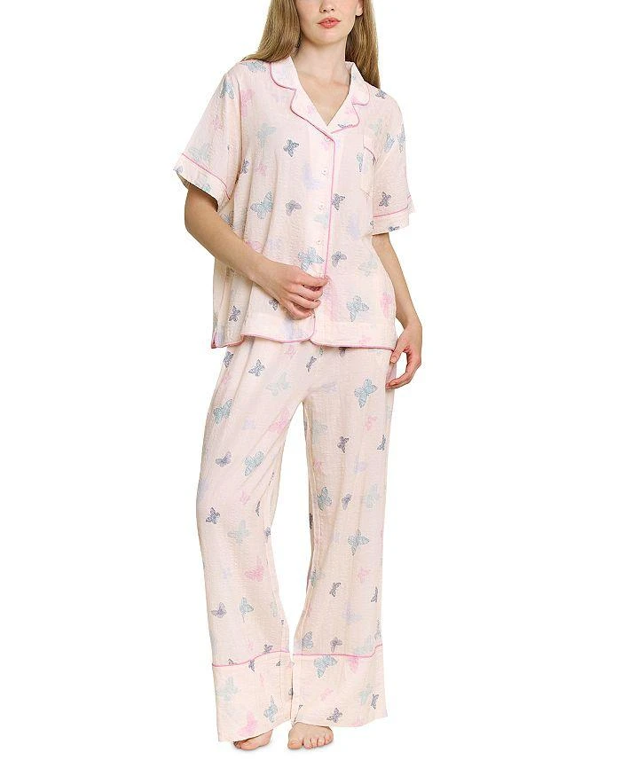 Honeydew Intimates Good Life Shirt & Pants Pajama Set