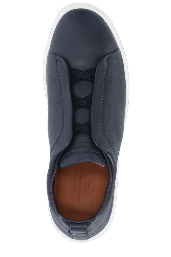 Zegna Zegna Triple Stitch Round Toe Sneakers 5