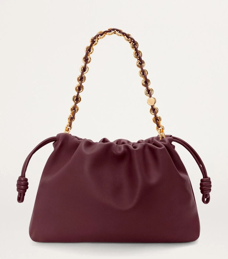 Loewe Large Leather Flamenco Purse 5