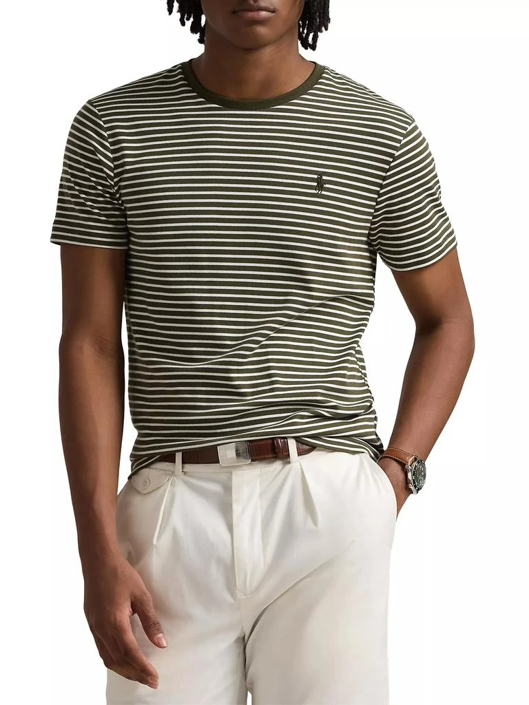 Ralph Lauren Slim Striped Cotton T-Shirt 3