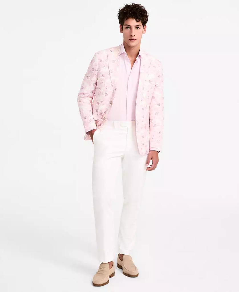 Tallia Men's Slim-Fit Printed Notch-Lapel Sport Coat
