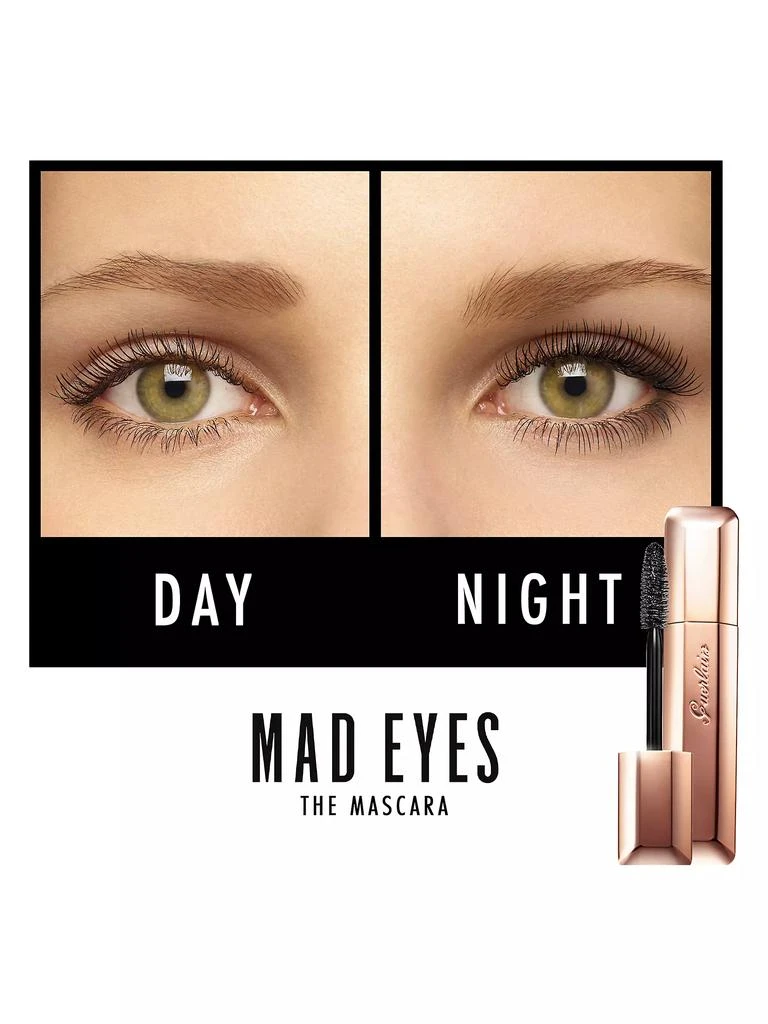 Guerlain Mad Eyes Mascara Long-Wearing & Volumizing 4