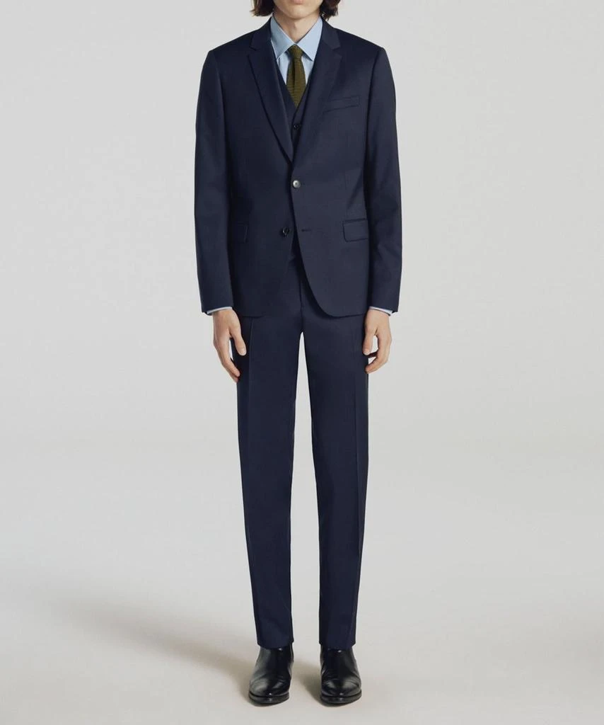 预计3周后发货 Fursac Fursac - Costume 3 Pièces Serge Unie I-Travel - Carbone 5