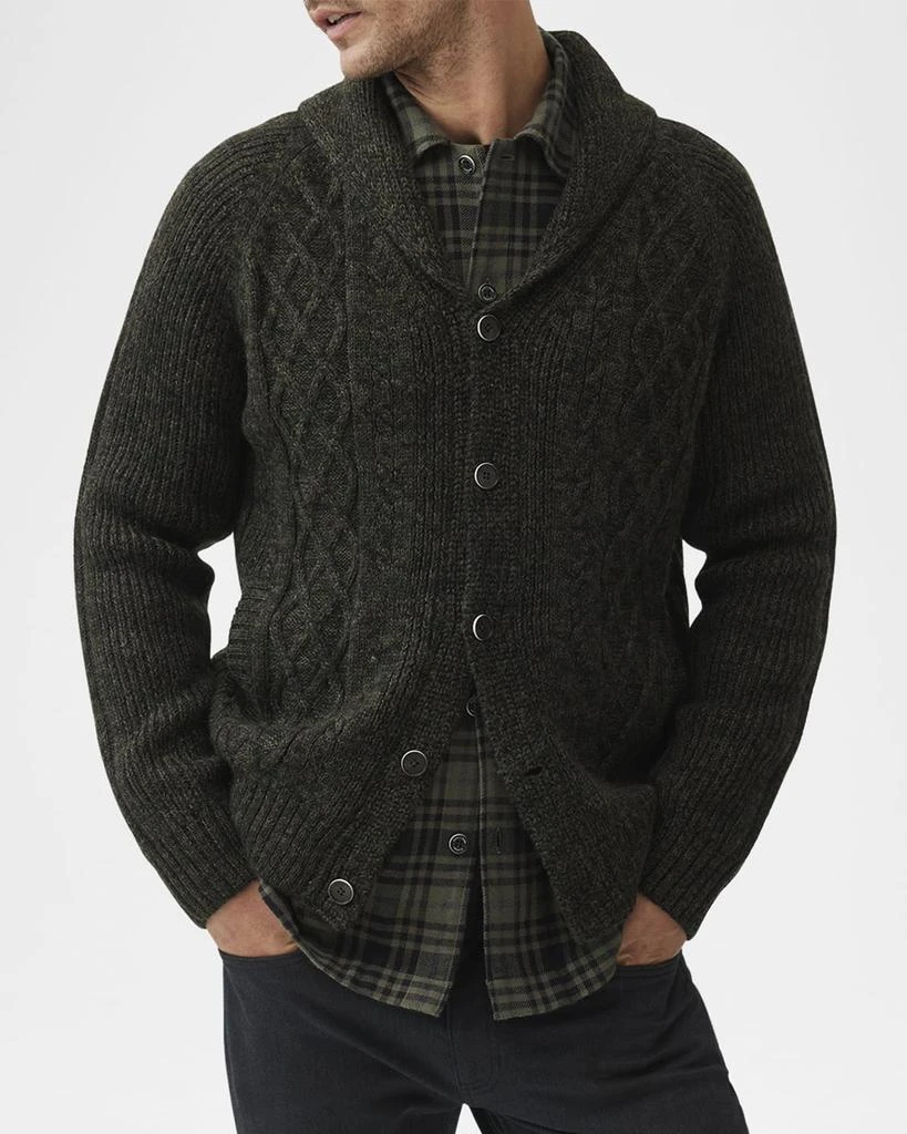 Rodd & Gunn Men's North East Valley Knit Cardigan Sweater 4