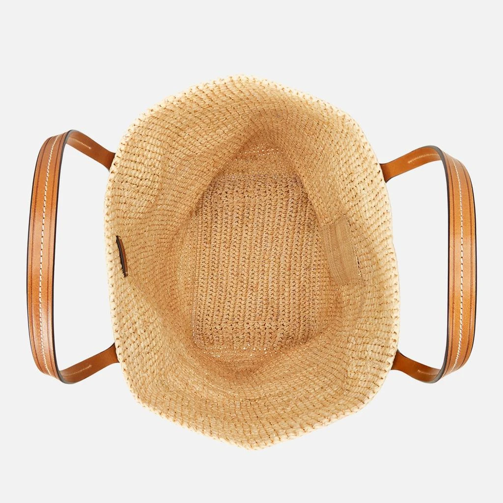 Ralph Lauren Polo Ralph Lauren North South Raffia Bag 5