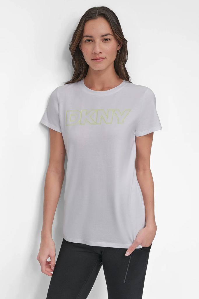 DKNY OMBRÉ LOGO TEE
