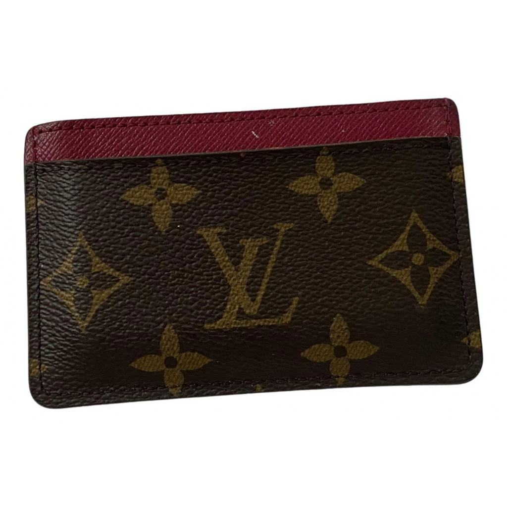 Louis Vuitton Louis Vuitton Cloth purse 1