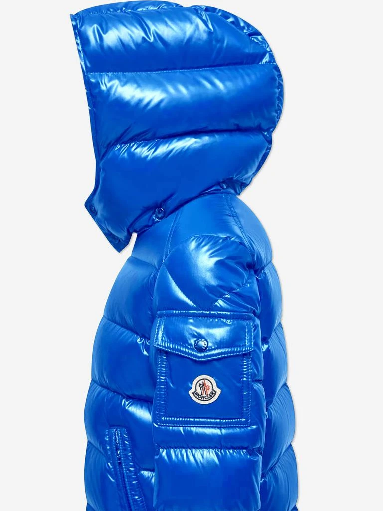 Moncler Moncler Enfant Kids Down Padded Maya Jacket in Blue 3