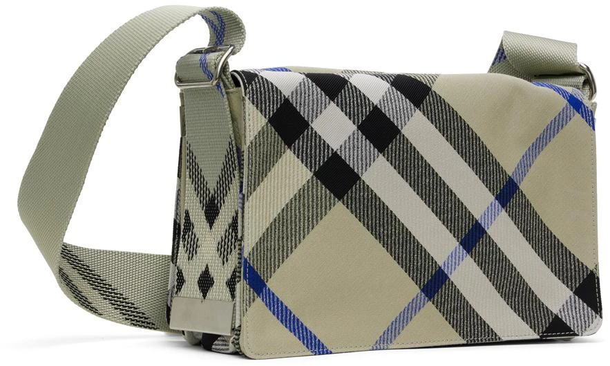Burberry Beige Check Trench Crossbody Bag 2