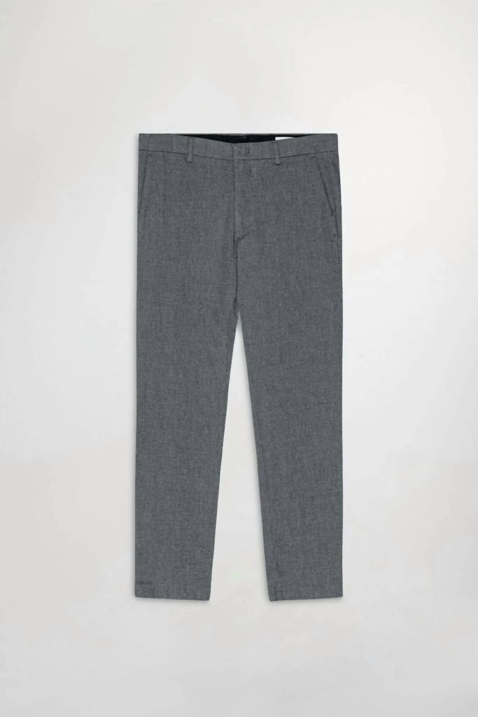 NN07 Nn07 - Theo Melange Tailored Slim Fit Chino Pants 4