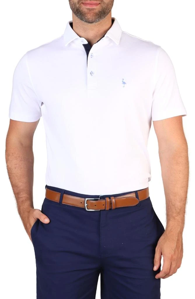 TailorByrd Solid Modal Polo 4