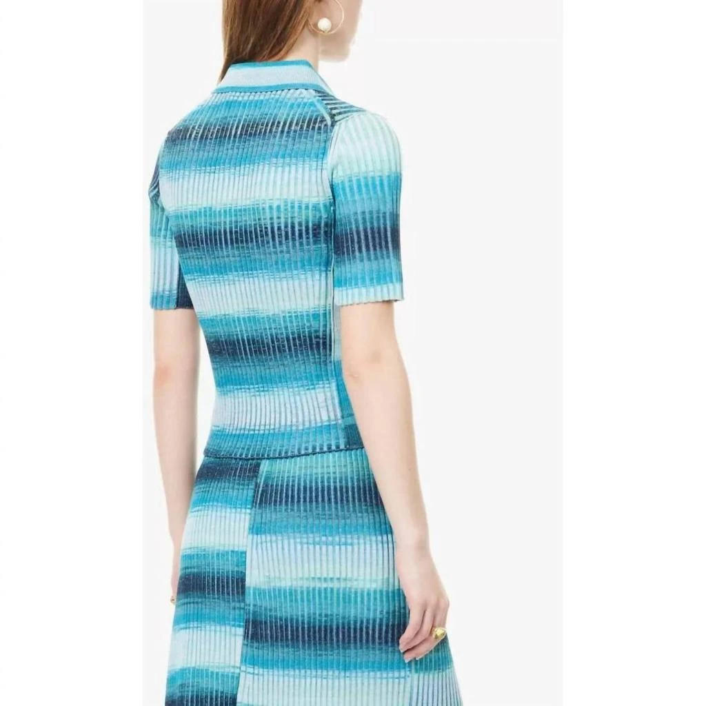 Jonathan Simkhai Jonathan Simkhai - Davina Short Sleeve Polo 2