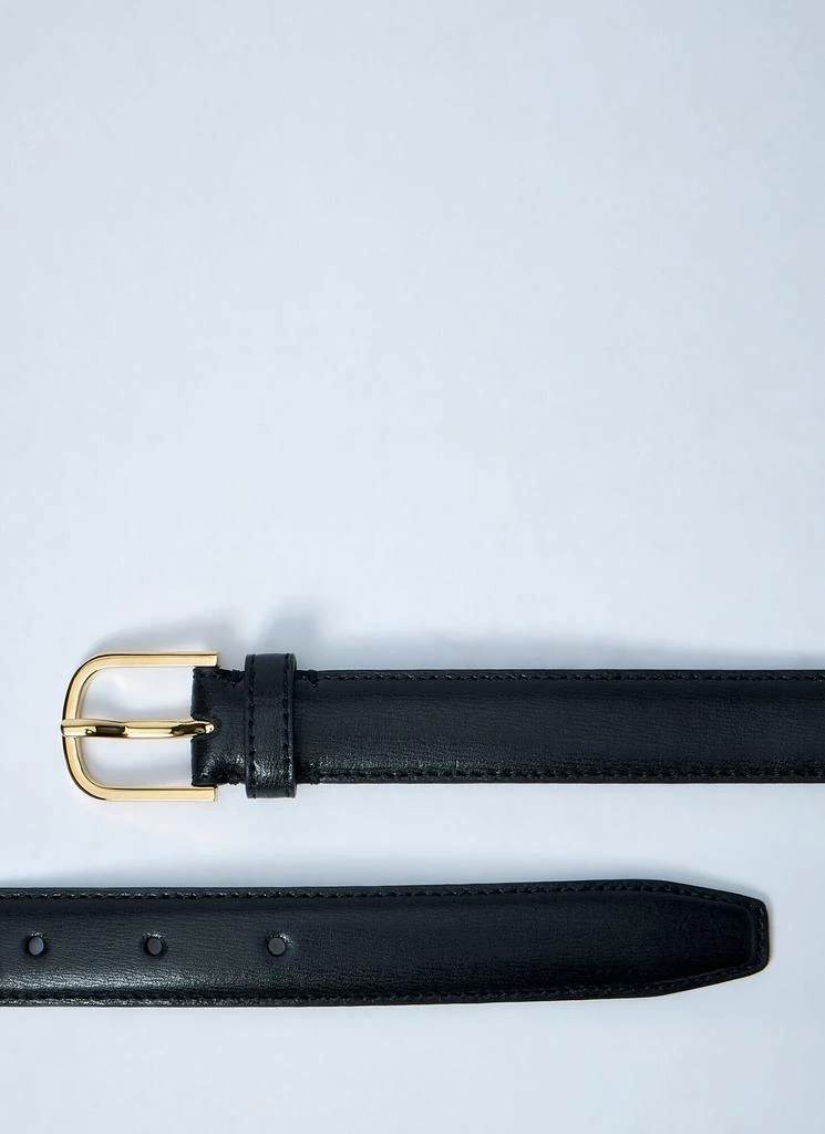 Totême Slim Leather Belt 4