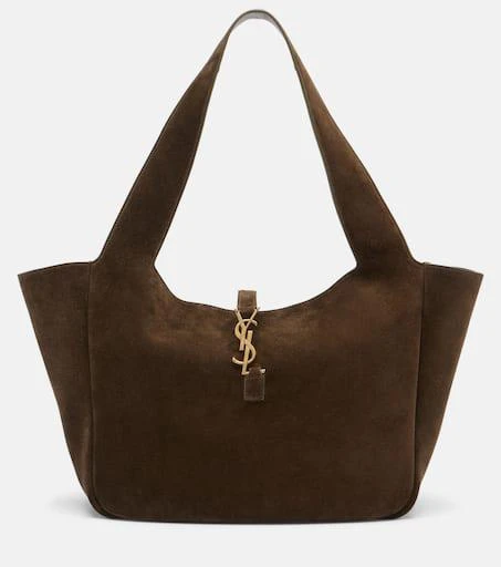 Yves Saint Laurent Le 5 À 7 Bea suede tote bag 1