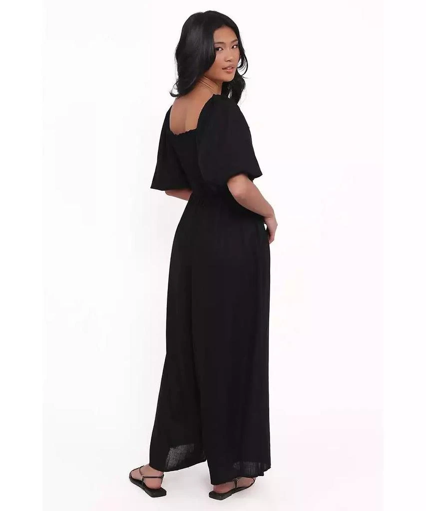 Petal and Pup Women's Ebony Jumpsuit 3
