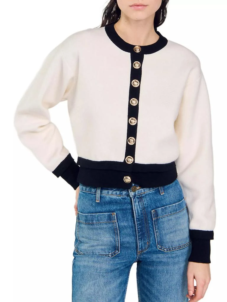 Sandro Knit Cardigan 3