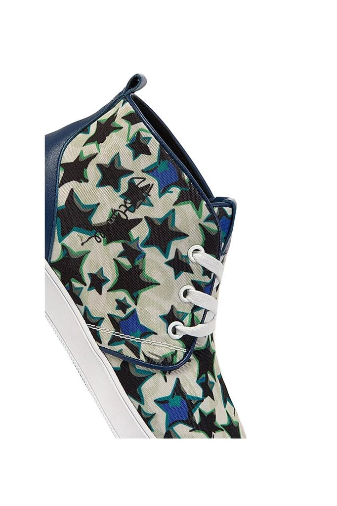Creative Recreation Star Print High Top Sneakers 5