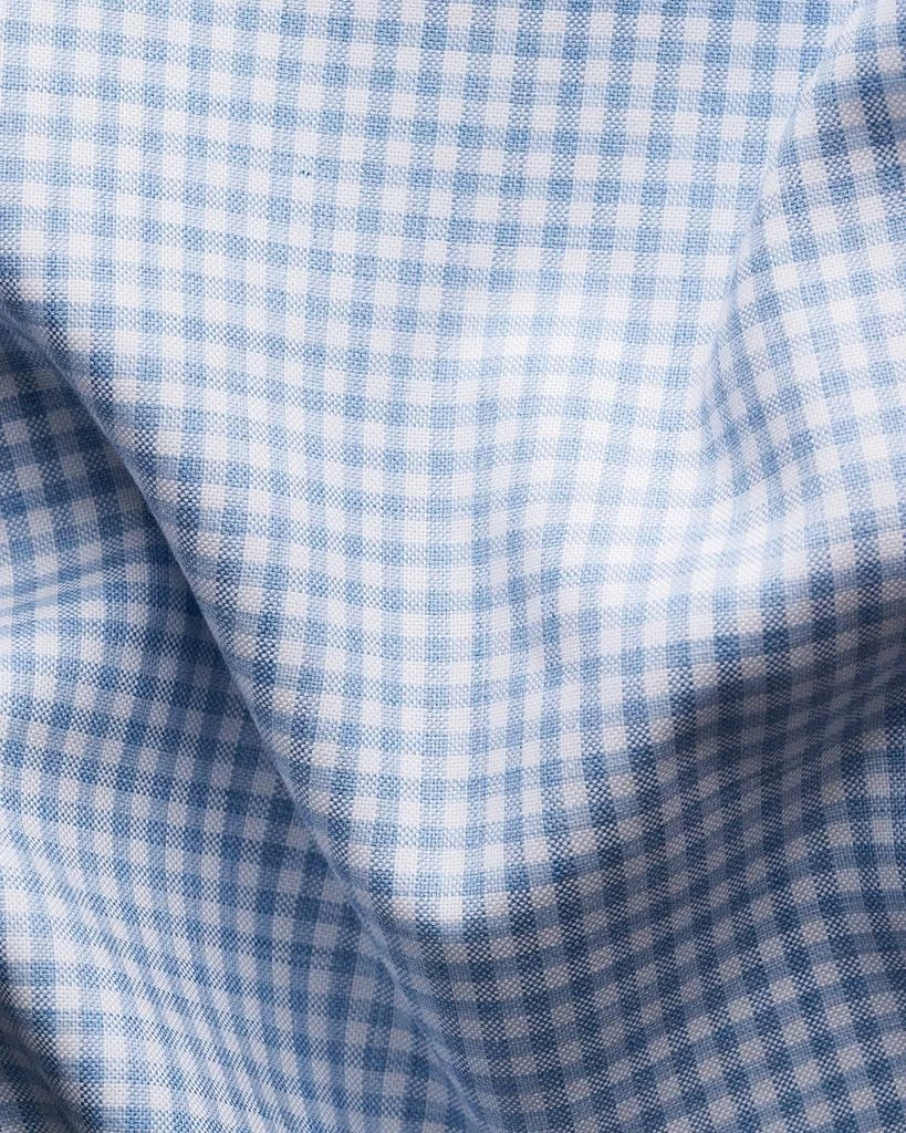 Eton Men's Contemporary Fit Grid Check Sport Shirt 2
