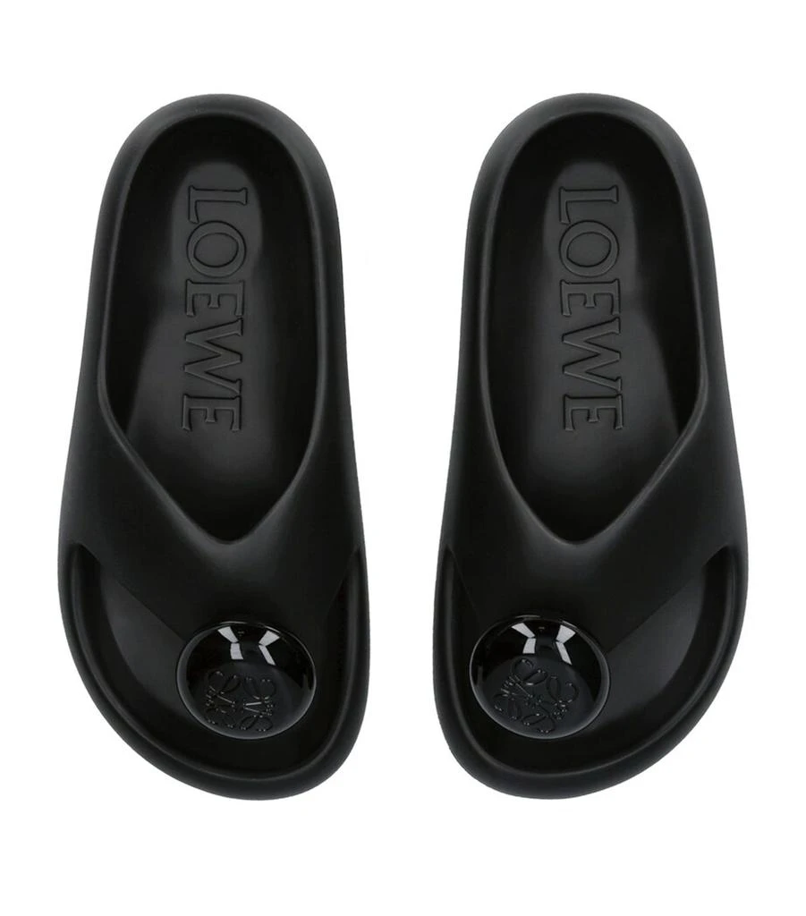 Loewe x Paula's Ibiza Foam Bubble Slides 4