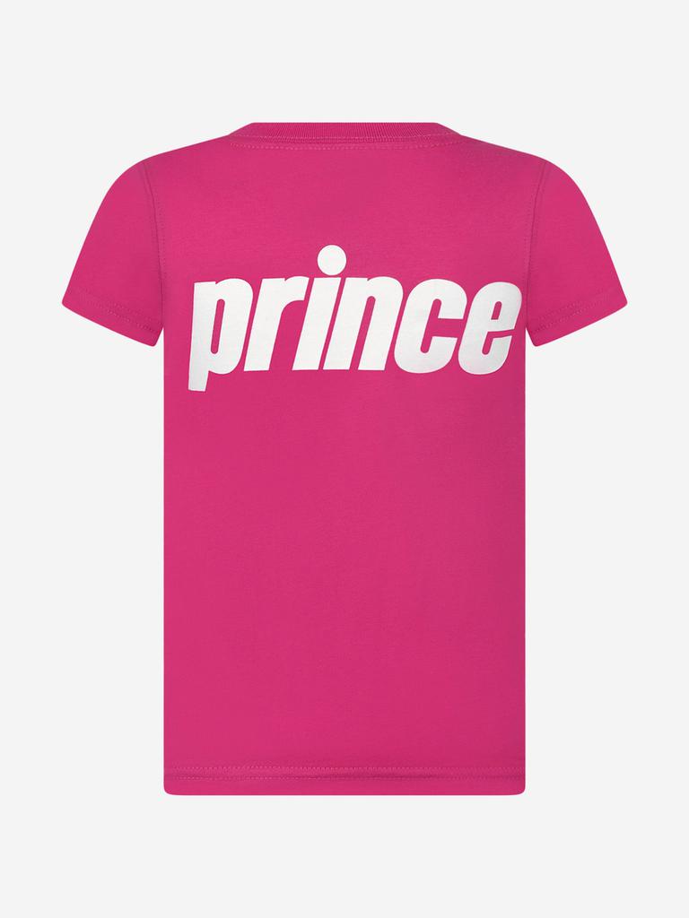 Prince Prince Girls Mark Short Sleeve T-Shirt