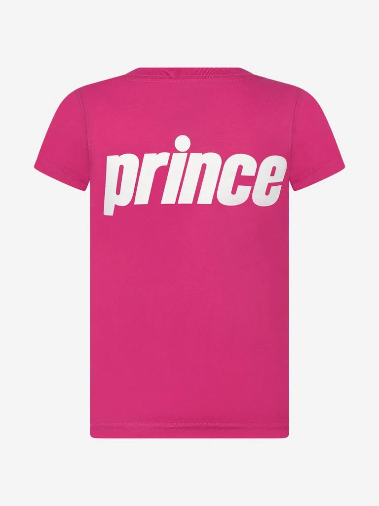 Prince Prince Girls Mark Short Sleeve T-Shirt 2