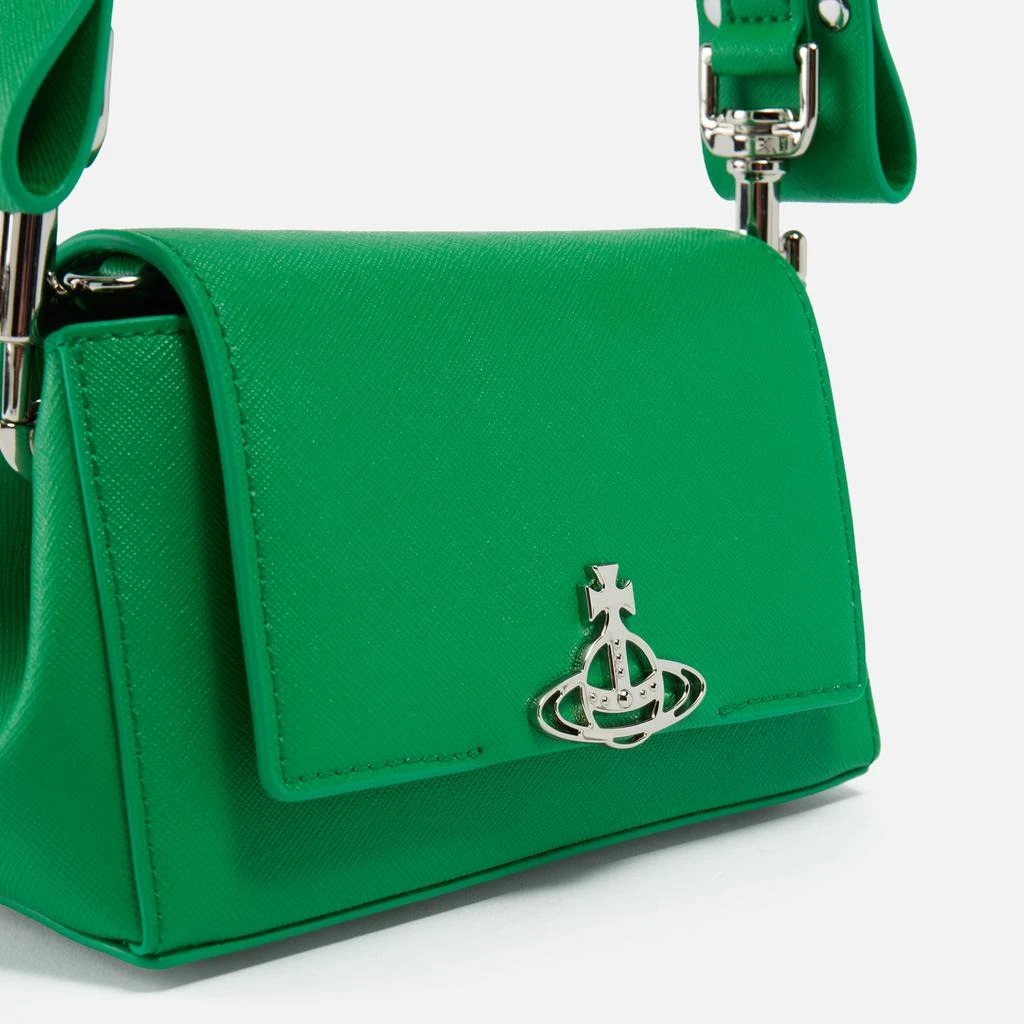 Vivienne Westwood Hazel Small Faux Leather Handbag 4