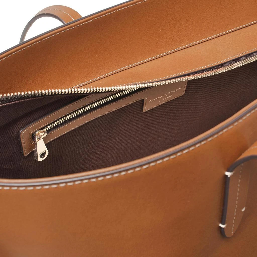 Aspinal of London Zipped east west tote 4