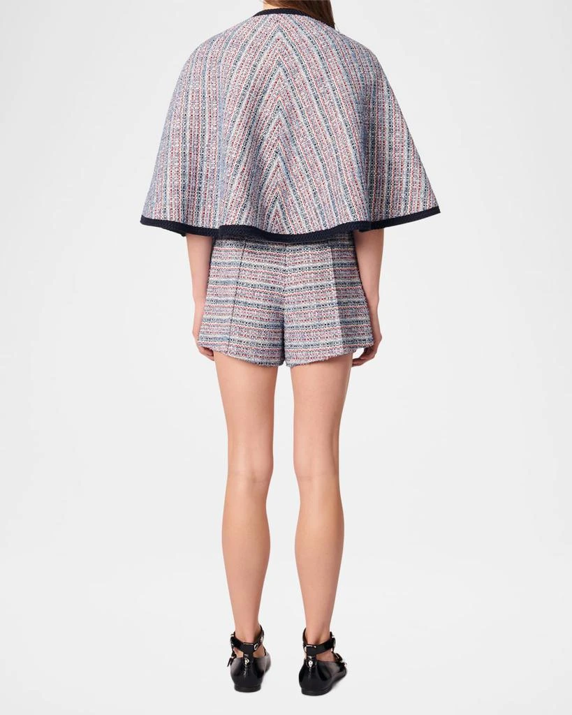Maje Gilany Tweed Cape 3