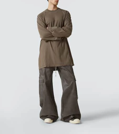 Rick Owens Boat denim slip-on sneakers 2