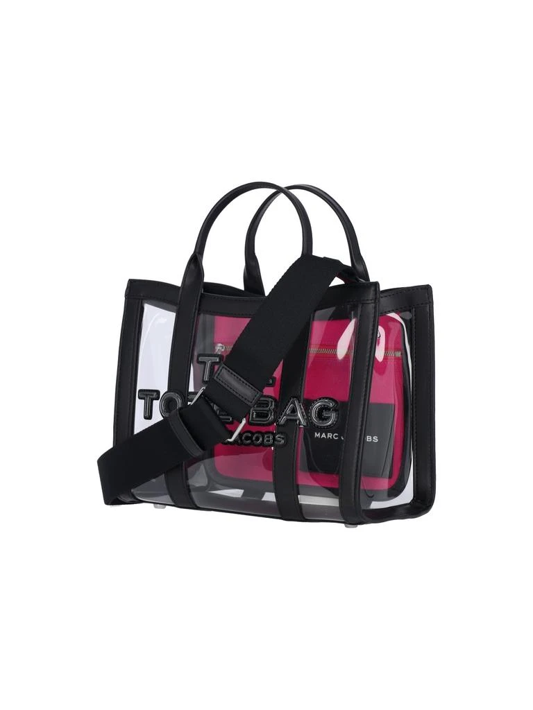 Marc Jacobs Marc Jacobs Logo Detailed Small Tote Bag 3