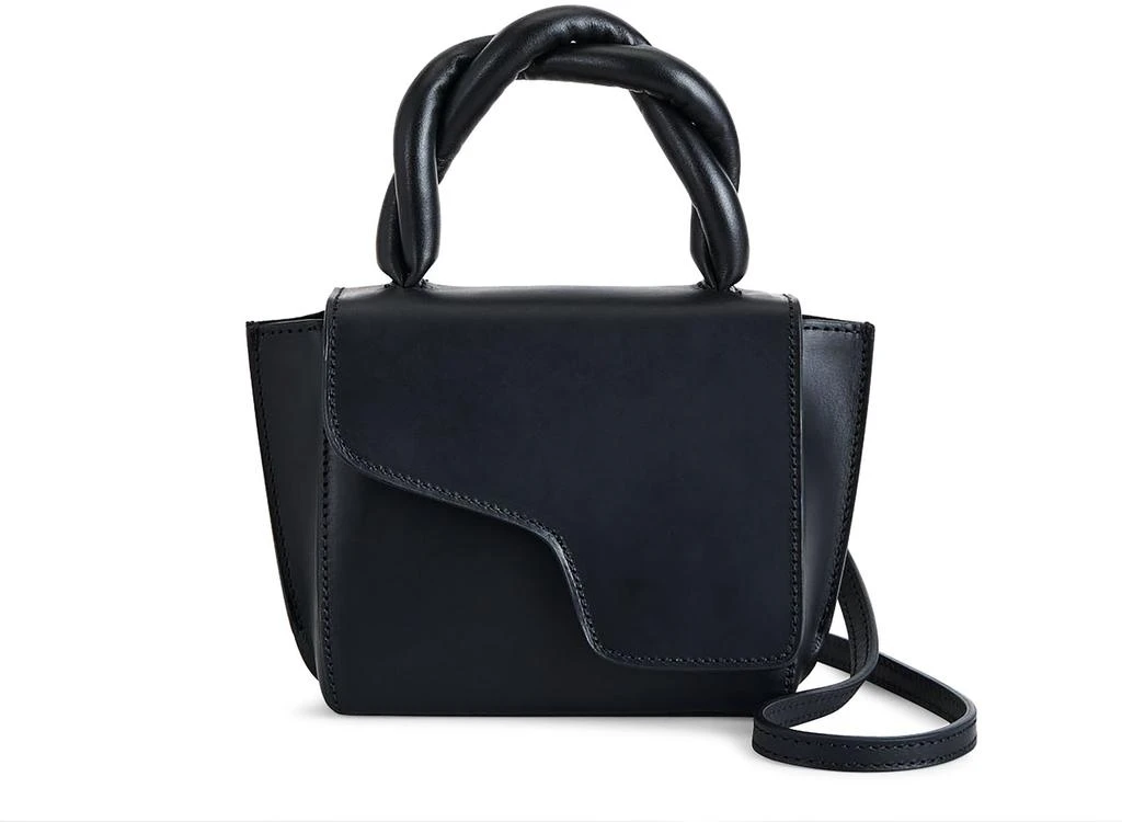 ATP ATELIER Montalbano Black Leather/Nappa Mini handbag 1