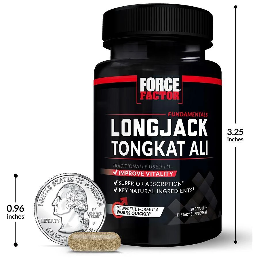 Force Factor Longjack Tongkat Ali Capsules 5