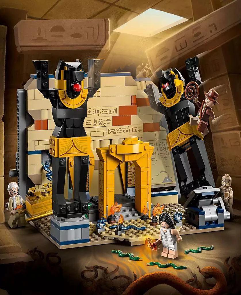 LEGO Indiana Jones Escape from the Lost Tomb 77013 Building Set 3