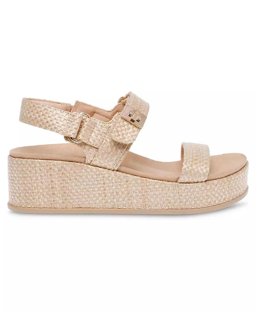 Anne Klein Women's Verse Double Strap Platform Wedge Sandals 2