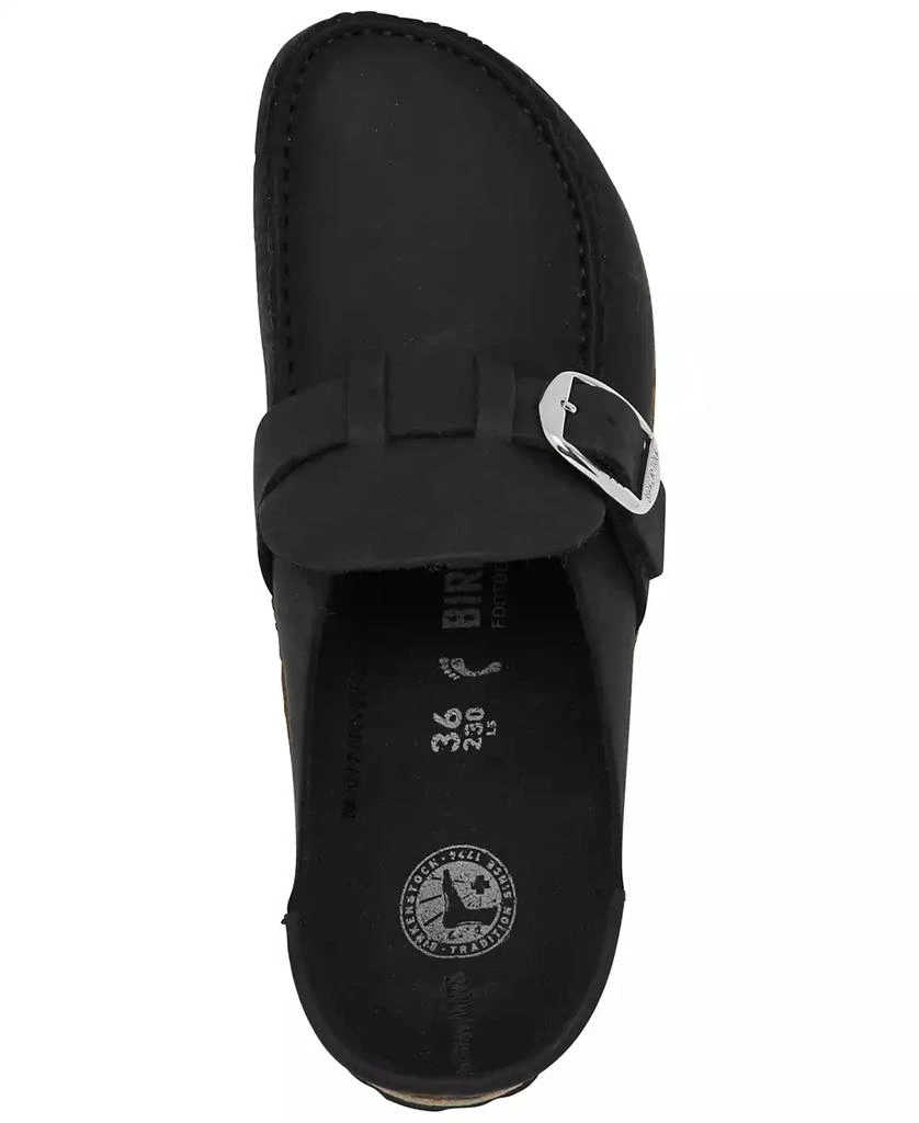 Birkenstock Women's Buckley Leather Clogs from Finish Line 5