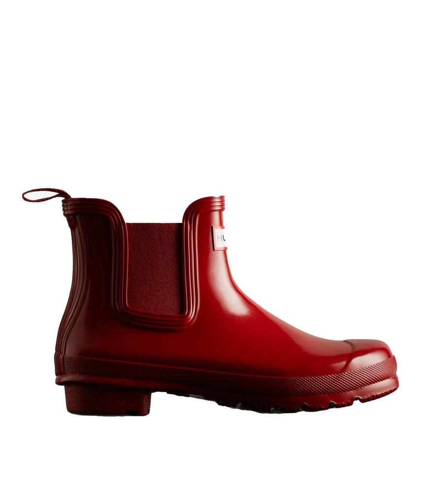 Hunter Hunter - WOMEN'S ORIGINAL GLOSS CHELSEA BOOTS