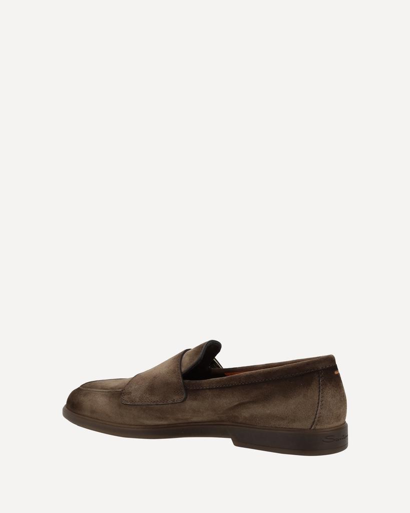 Santoni Leather Loafers