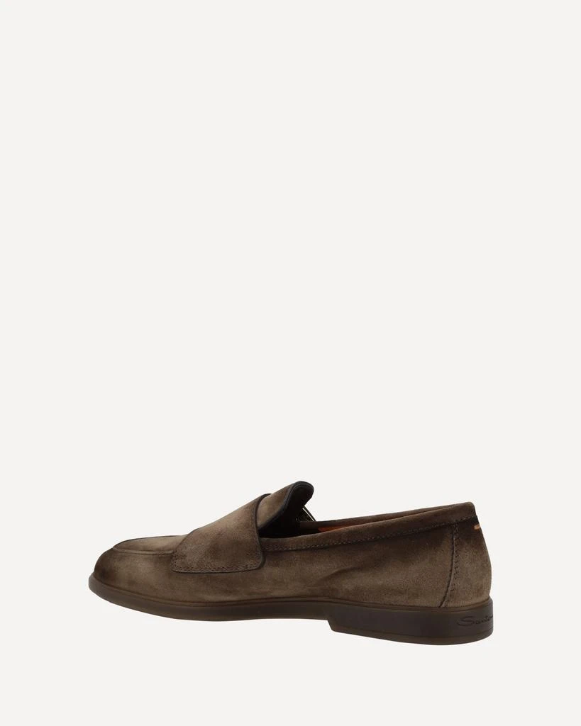Santoni Leather Loafers 2