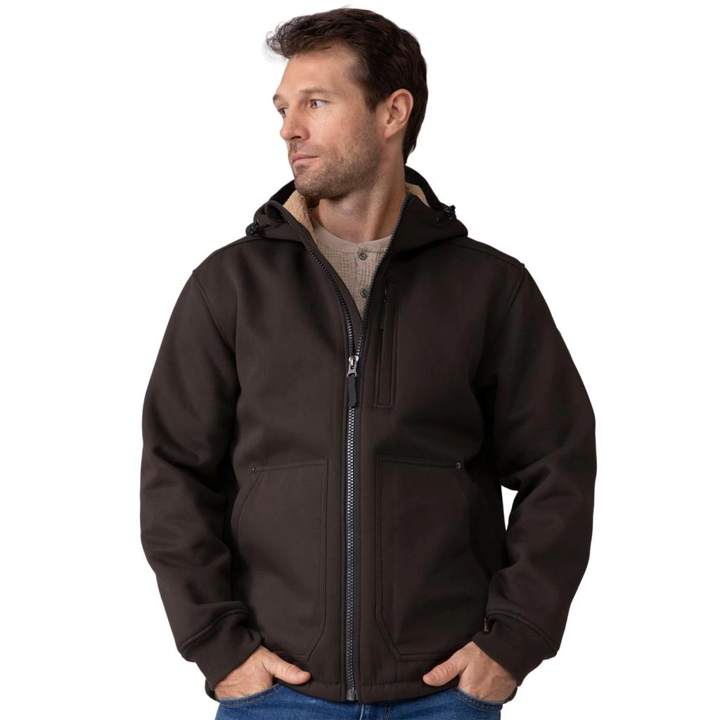 Free Country Men's Wind River Burly Canvas Softshell Jacket 1