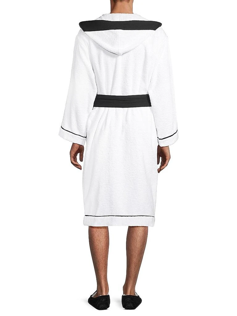 Dolce 
Gabbana Logo Embroidered Bathrobe 5