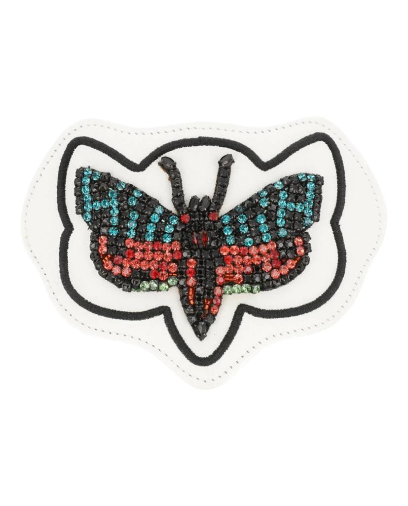 Gucci Crystal Tropical Butterfly Ace Sneaker Patch 1