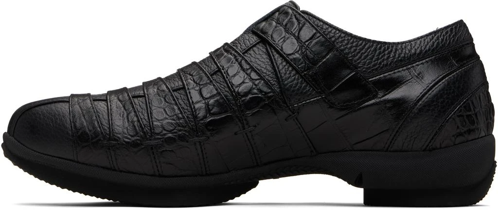 Kiko Kostadinov Black Kormos Fisherman Loafers 3