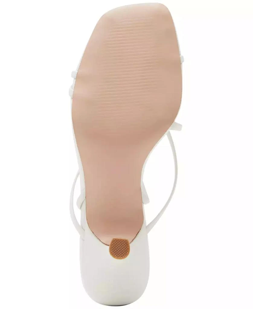 Madden Girl Chique Strappy Kitten-Heel Dress Sandals 5