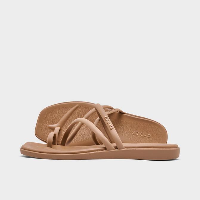 Crocs Women's Crocs Miami Metallic Toe Loop Sandals