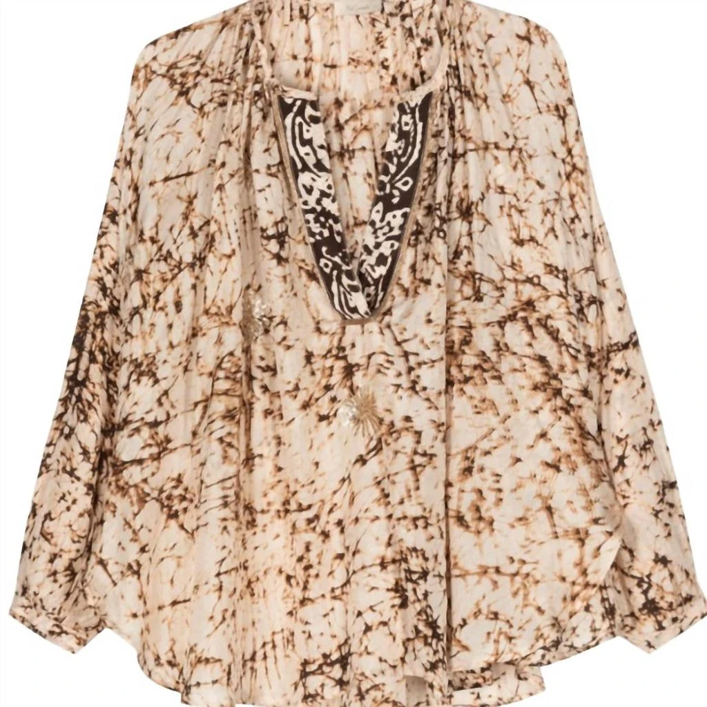 Mes Demoiselles Mes Demoiselles - Women's Sulban Blouse from ELITE FINDS