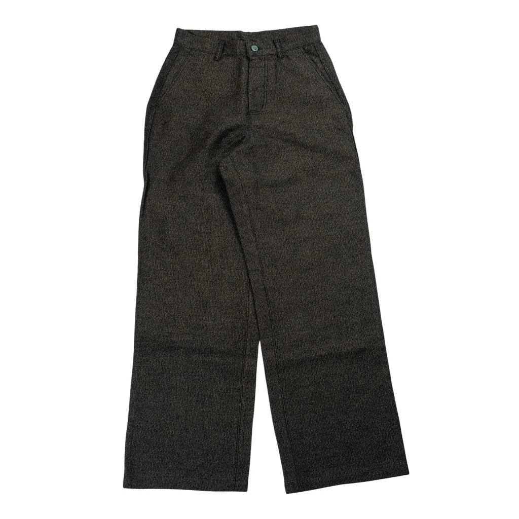 Brain Dead Salt and Pepper Pants in Black 1