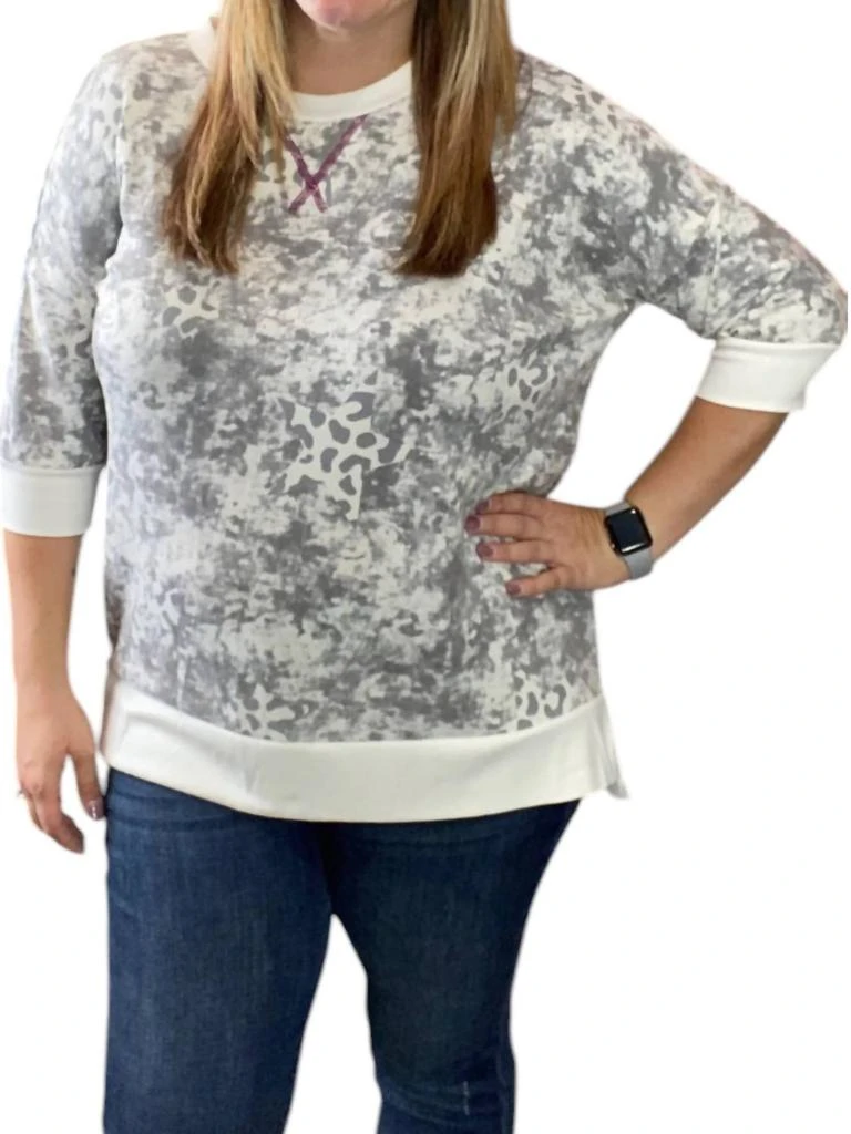 Honeyme Honeyme - Leopard Weekender Top 1