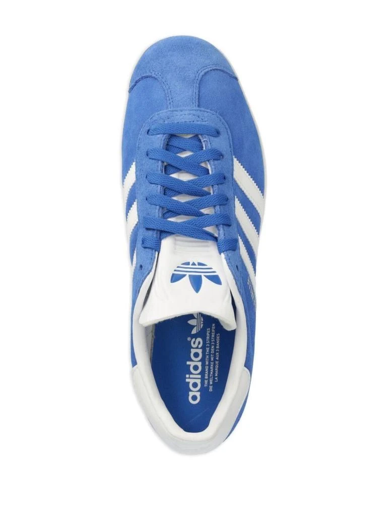 Adidas GAZELLE BLUE/FTWWHT/COREWHITE 5